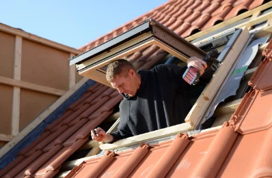Pose de fenêtres de toit Velux à Graix